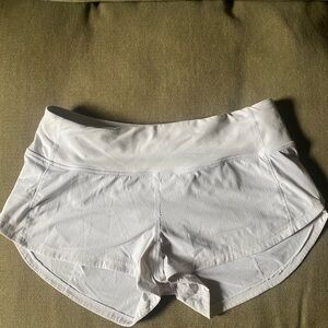 Lulu White Shorts Size 2